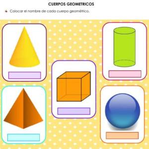 cuerpos geométricos
