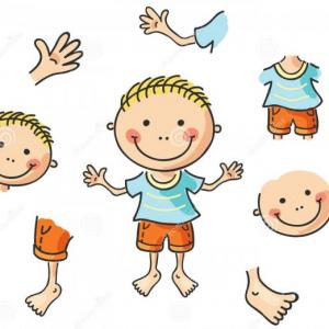 Conociendo las partes del cuerpo
