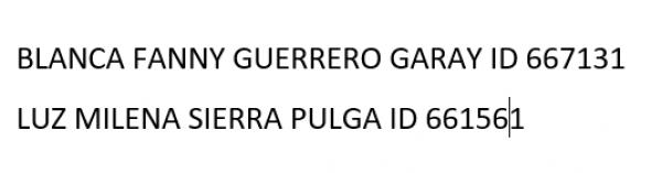 ADMINISTRACION FINANCIERA BLANCA GUERRERO ID 667131 - MILENA SIERRA ID 661561