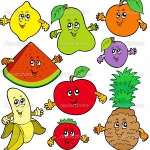 Conoce las frutas jugando