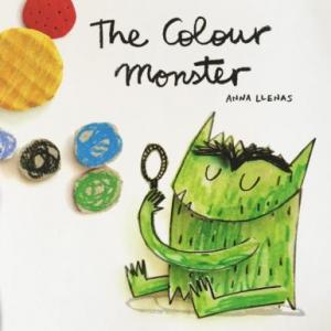 Portada del juego Colour monster memo game – Idiomas