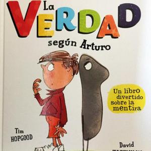 Imagen de portada del videojuego educativo: La verdad según Arturo, de la temática Lengua