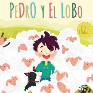 Imagen de portada del videojuego educativo: Fábula: Pedro y el lobo, de la temática Lengua