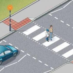 cross  the road