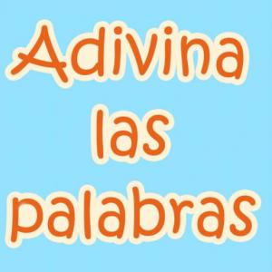 ADIVINA LA PALABRA