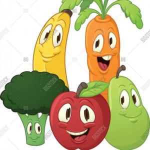 frutas y verduras
