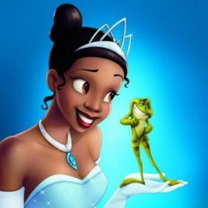 Imagen de portada del videojuego educativo: Tiana y el sapo, de la temática Cultura general