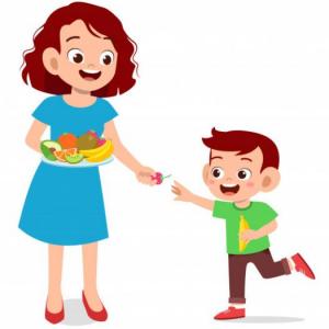 Imagen de portada del videojuego educativo: Que fruta es?, de la temática Alimentación