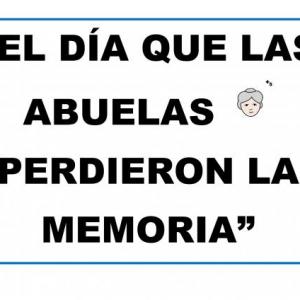 ¿QUE ME ACUERDO DEL CUENTO?