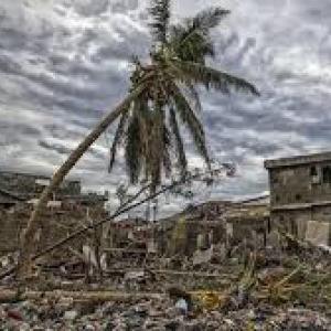 Imagen de portada del videojuego educativo: Desastres Naturales, de la temática Medio ambiente