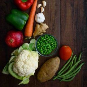 Frutas y verduras