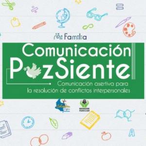 Imagen de portada del videojuego educativo: Comunicación Paz-Siente  , de la temática Ocio