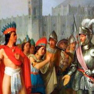 CONQUISTA ESPAÑOLA