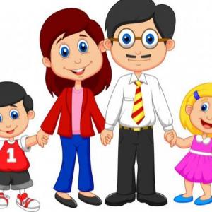 Integrantes de la familia