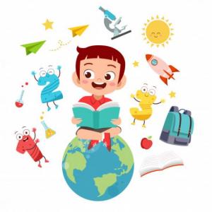 Imagen de portada del videojuego educativo: Representaciones de la Tierra, de la temática Geografía