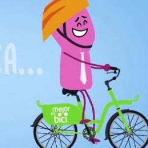 LA BICICLETA