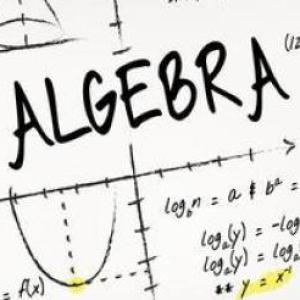 Algebra facilita