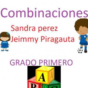 Imagen de portada del videojuego educativo: Practicando las combinaciones en español, de la temática Lengua