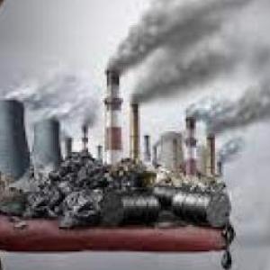 Imagen de portada del videojuego educativo: Reacciones químicas en la naturaleza. Contaminación y corrosión. , de la temática Química