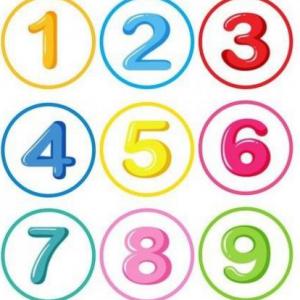 Imagen de portada del videojuego educativo: Los numeros en ingles, de la temática Idiomas