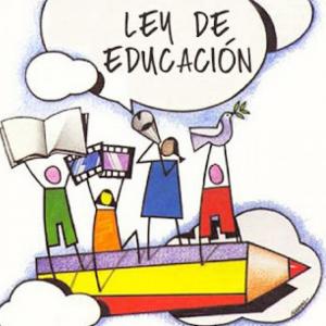 Imagen de portada del videojuego educativo: LEY GENERAL DE EDUCAIÓN , de la temática Política