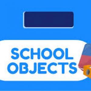 school objects