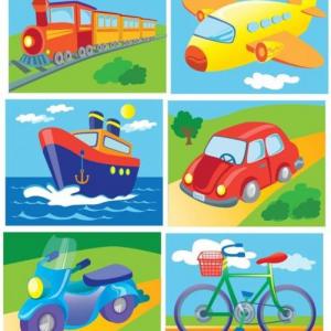 MEDIOS DE TRANSPORTES