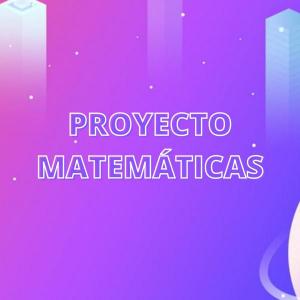 PROYECTO MATEMÁTICAS