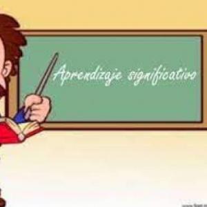 Aprendizaje significativo