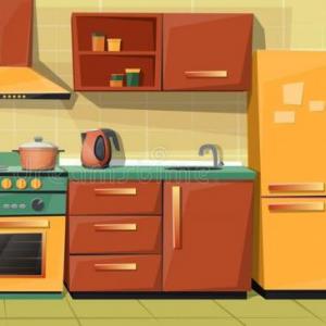 Portada del juego The kitchen – Idiomas