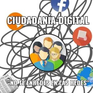 Imagen de portada del videojuego educativo: ¡NO TE ENREDES EN LAS REDES!, de la temática Tecnología