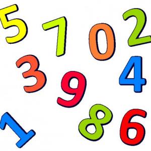 Imagen de portada del videojuego educativo: Relación número cantidad, de la temática Matemáticas