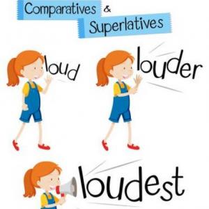 Portada del juego Comparatives and Superlatives – Idiomas