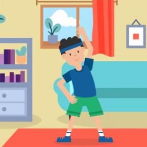 Ejercicio en casa