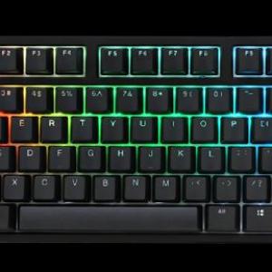 Partes del teclado