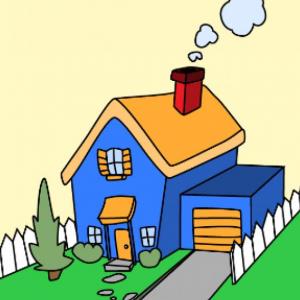 My House- Sala Lila