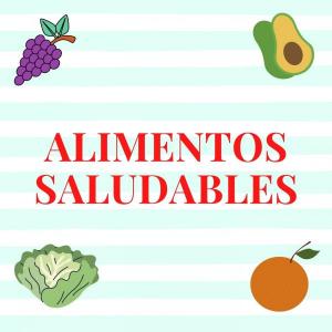 Imagen de portada del videojuego educativo: ALIMENTOS SALUDABLES, de la temática Alimentación