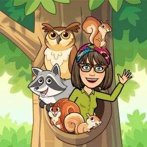 JUEGO DE LA OCA de animales