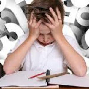 dyscalculia