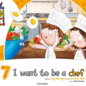  I WANT TO BE A CHEF HANGED MAN