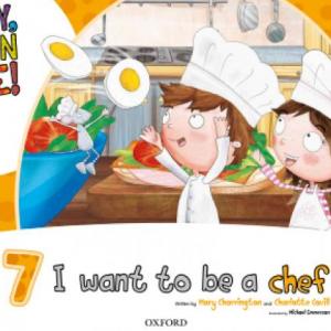 I WANT TO BE A CHEF