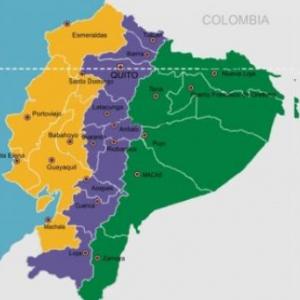 Adivina las Cuidades del Ecuador