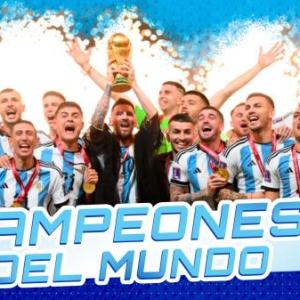 CAMPEONES DEL MUNDO