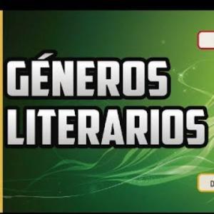 Los géneros literarios