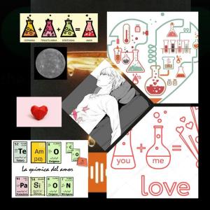 La química en el amor parte 2: estudio mientras pienso en ella