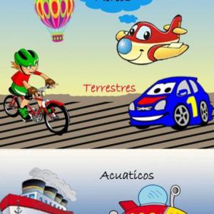 medios de transporte