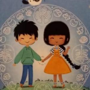 Dos pequeñas gatas japonesas