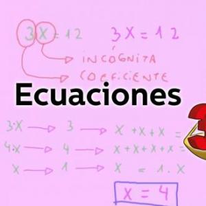 Juego de memoria con Ecuaciones