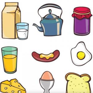 Alimentos en ingles II