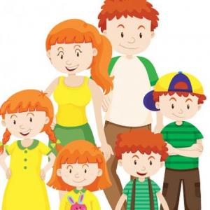 Imagen de portada del videojuego educativo: FAMILY STORY, de la temática Idiomas